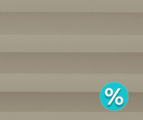 Fenster Plissee Ella Economy%, beige, lichtdurchlässig, Sichtschutz, PGE