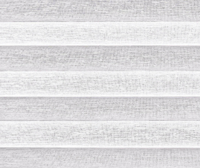 Plissee Loretta weiß transparente Dekoration Relief Struktur Dekor PG1