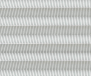 Plissee Isabella grau lichtdurchlässig blickdicht/Sicht-/Sonnenschutz Linien Dekor PG2