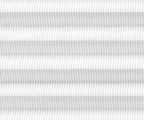 Plissee Isabella weiß lichtdurchlässig blickdicht/Sicht-/Sonnenschutz Linien Dekor PG2