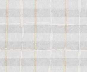 Plissee Isabella weiß mit gelb, lichtdurchlässig/blickdicht, Sichtschutz, Dekorstoff, Vlies Optik, PG2