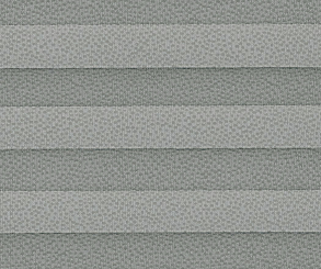 Plissee Isabella grau lichtdurchlässig blickdicht Nöppchen Dekor PG2