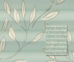 Isabella-310602 Deko Plissee grün