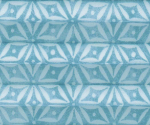 Plissee Isabella azur blickdicht/Sichtschutz/Dekoration, Dekormuster, PG2