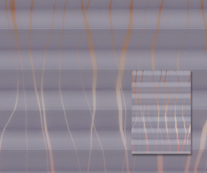 Plissee Donata flieder blickdicht/Sichtschutz/Dekoration Muster Dekor PG3