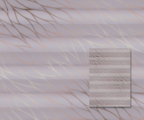 Plissee Donata rosé, lichtdurchlässig/blickdicht, Sichtschutz, Dekorstoff, Satinlook, PG3