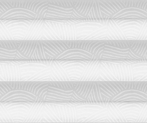 Isabella-311702 Muster Plissee weiß