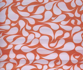 Plissee SALE% rot, lichtdurchlässig/blickdicht, Sichtschutz, Dekorstoff, PGA0