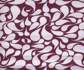 Dekor-Plissee online nach Maß SALE% oxidrot PGA0