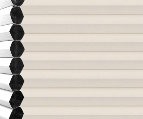 Wabenplissee Vanessa beige Verdunkelung Wärme-/Hitzeschutz isolierend PG4