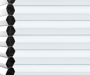 Wabenplissee Vanessa weiß Verdunkelung Wärme-/Hitzeschutz isolierend PG4