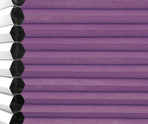 Wabenplissee Vanessa-802374 isolierend