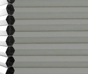 Vanessa-802444 Wabenplissee braun