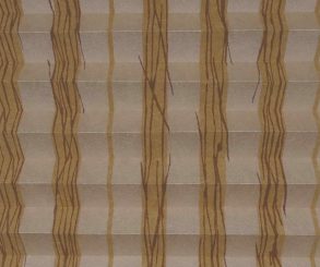 Plissee Rollo SALE% so günstig braun Silberglanz Streifen, lichtdurchlässig blickdicht Sichtschutz PGA0