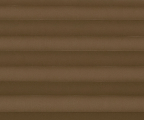 Plissee nach Maß SALE% so günstig braun abdunkelnd Sonnen-/Blendschutz PGA0