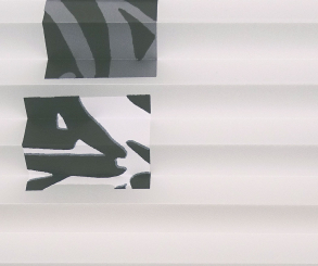 Plissee nach Maß SALE% so günstig weiß blickdicht, Fenster Dekoration Muster grafisch PGA0