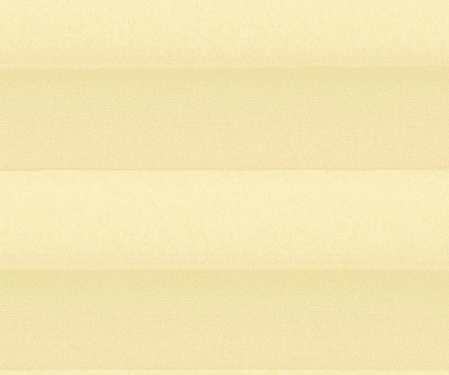 Plissee Alena vanille blickdicht/Sichtschutz/Sonnenschutz Satinstruktur PG0| Plissee Jalousie 104260 vanille