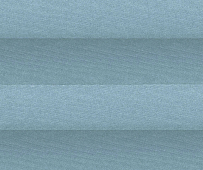 Plissee Alena pastell taubenblau blickdicht/Sichtschutz/Sonnenschutz PG0