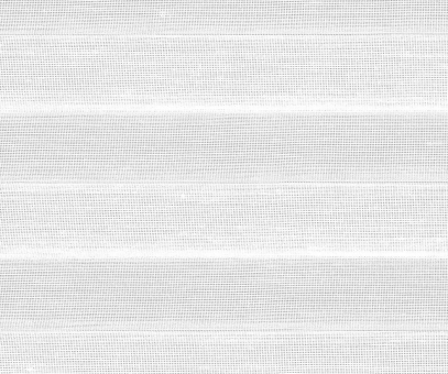 Plissee Loretta weiß transparente Faltstore Dekoration PG1 | Plissee auf Maß 105811 weiß nicht blickdicht