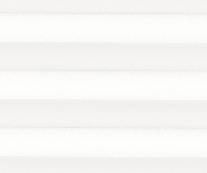 Plissee Isabella weiß lichtdurchlässig blickdicht/Sichtschutz PG2| Plissee Jalousie 107702 weiß