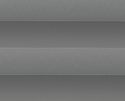 Plissee Donata grau abdunkelnd/Blend-/Sonnenschutz PG3