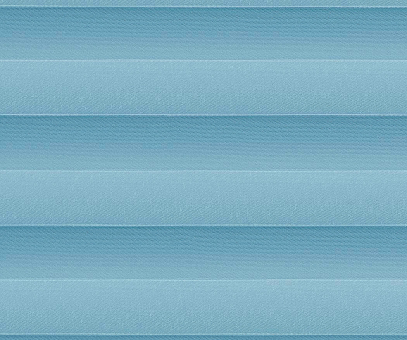 Plissee Isabella blau abdunkelnd/Blend-/Sonnenschutz PG2