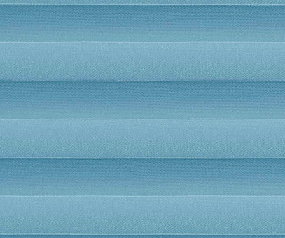 Plissee Isabella blau abdunkelnd/Blend-/Sonnenschutz PG2