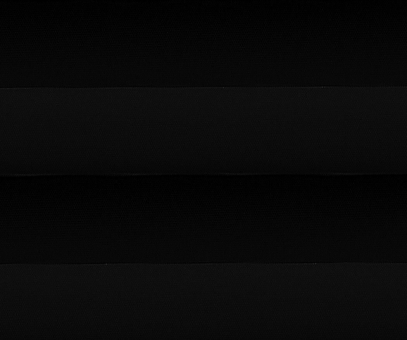 Plissee Loretta schwarz lichtdurchlässig/blickdicht Sichtschutz/Sonnenschutz PG1 | Plissee auf Maß 202131 schwarz