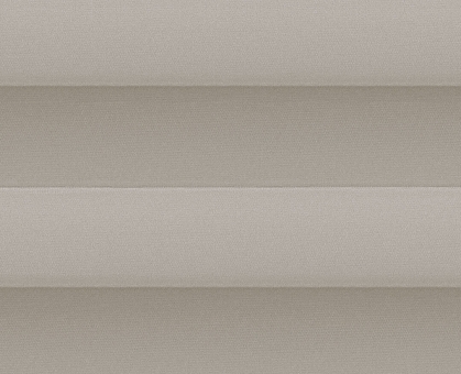 Plissee Loretta greige, lichtdurchlässig/blickdicht, Sichtschutz, Sonnenschutz, Satinlook, PG1