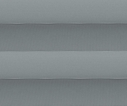 Plissee Loretta grau lichtdurchlässig blickdicht Sichtschutz/Sonnenschutz PG1 | Plissee Rollo 202251 grau