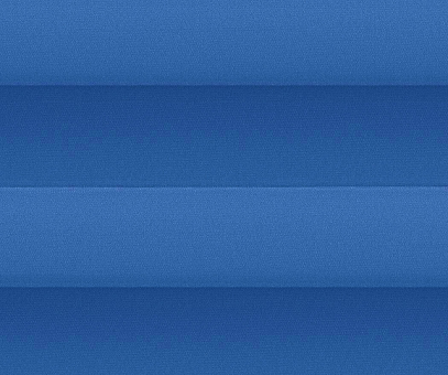 Plissee Loretta blau lichtdurchlässig blickdicht Sichtschutz/Sonnenschutz PG1 | Plissee Rollo 202371 blau