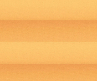 Plissee Loretta orange gelb lichtdurchlässig blickdicht, Sichtschutz/Sonnenschutz, PG1