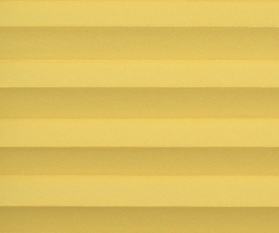 Plissee SALE% gelb, lichtdurchlässig/blickdicht, Sichtschutz, Sonnenschutz, Kreppstruktur, PGA0