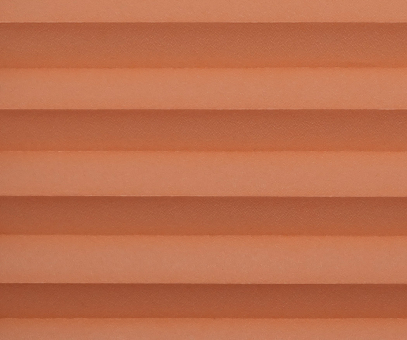 Plissee SALE% rot-orange, lichtdurchlässig/blickdicht, Sichtschutz, Sonnenschutz, Kreppstruktur, PGA0