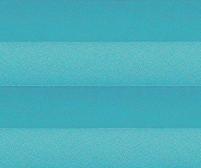 Plissee Loretta pastell blau lichtdurchlässig blickdicht/Sichtschutz/Sonnenschutz. Kreppstruktur PG1