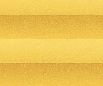 Plissee Loretta gelb lichtdurchlässig blickdicht/Sichtschutz/Sonnenschutz Kreppstruktur PG1