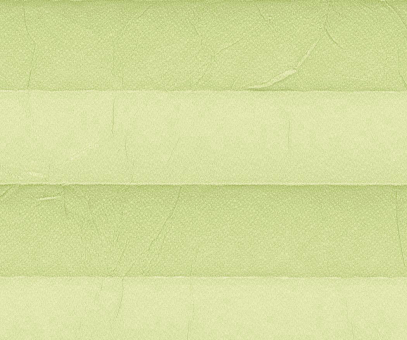 Plissee Loretta grün lichtdurchlässig blickdicht/Sicht-/Sonnenschutz Crush Optik, PG1