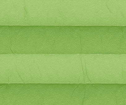 Plissee Loretta grün lichtdurchlässig/blickdicht/Sicht-/ Sonnenschutz Crush Optik PG1 | Plissee auf Maß 205281 grün