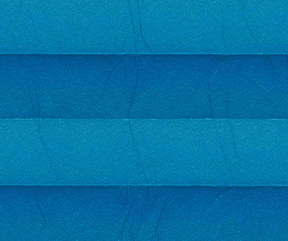 Plissee Loretta lichtblau lichtdurchlässig blickdicht/Sicht-/Sonnenschutz Crush Optik PG1| Plissee Jalousie 2054341 lichtblau