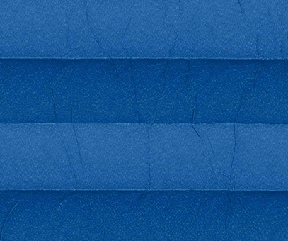 Plissee Loretta blau lichtdurchlässig blickdicht/Sicht-/Sonnenschutz Crush Optik PG1| Plissee Rollo 205381 blau