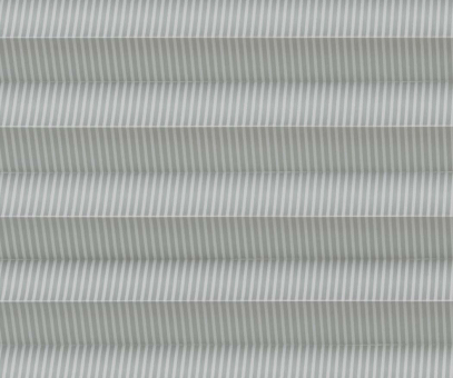 Plissee Isabella grau lichtdurchlässig blickdicht/Sicht-/Sonnenschutz Linien Dekor PG2| Plissee Jalousie 302262 Muster grau