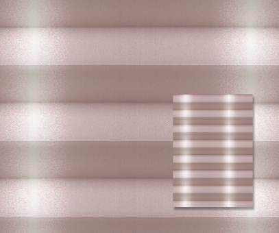 Plissee Isabella rosé blickdicht/Sichtschutz/Dekoration Vliesstruktur PG2 | Plissee auf Maß rosé  308712 Muster