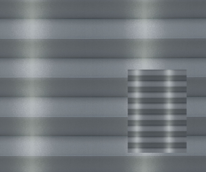Plissee Isabella grau blickdicht/Sichtschutz/Dekoration Dekorstoff PG2| Fenster Plissee 308722 Muster grau