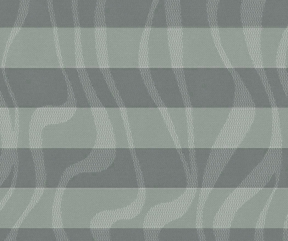 Plissee Vanessa grau Dekoration/Musterdekor Linien nicht blickdicht PG4 | Plissee auf Maß 310324 grau lichtdurchlässig