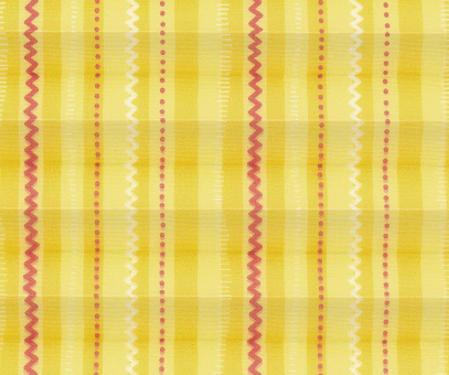 Plissee Isabella gelb transparent Dekorstoff Fensterdekoration PG 2| Faltstore Plissee 312132 Muster gelb