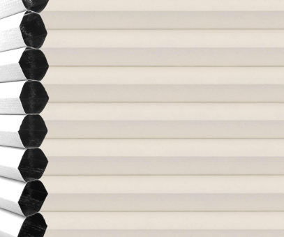 Wabenplissee Vanessa beige Verdunkelung Wärme-/Hitzeschutz isolierend PG4