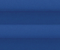Plissee Alena blau blickdicht/Sichtschutz/Sonnenschutz Satinstruktur PG0