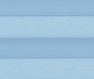 Plissee Loretta blau, lichtdurchlässig, blickdicht, Sonnen-/Sichtschutz, PG1
