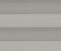 Plissee Loretta greige lichtdurchlässig blickdicht Sichtschutz Fenster Dekoration PG1