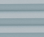 Plissee Isabella silbergrau, Fenster Verdunkelung zum Sparpreis Rückseite weiß, Kreppstruktur, PG2